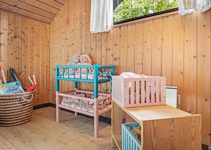 Feriehus In Nature By The Lake, Legoland, Unique Nature Ansager